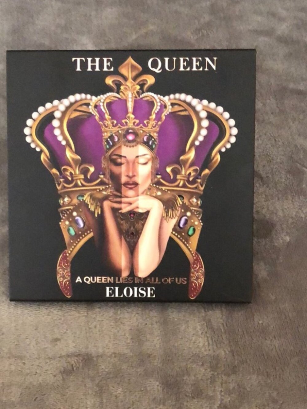 Eloise Beauty "The Queen" Eyeshadow Palette 👑💜